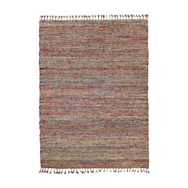 Red Rio Flat Woven Rug