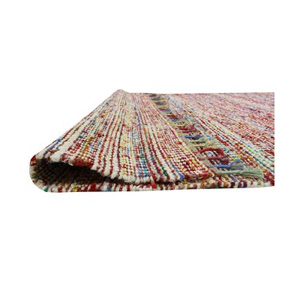 Red Rio Flat Woven Rug