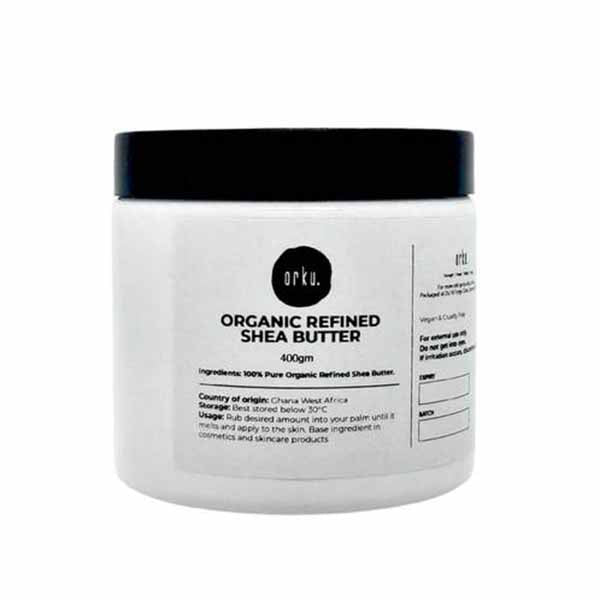 Refined Shea Butter Jar Certified Organic