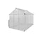 Reinforced Aluminium Greenhouse With Base Frame