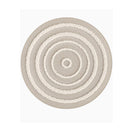 Renzo Round Spiral Rug 160 Cm