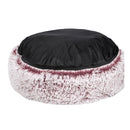 Replaceable Cover For Dog Calming Bed Nest Mat Soft Plush Kennel Pink