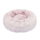 Replaceable Cover For Dog Calming Bed Nest Mat Soft Plush Kennel Pink