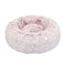 Replaceable Cover For Dog Calming Bed Nest Mat Soft Plush Kennel Pink