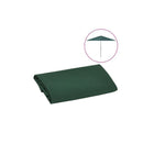 Replacement Fabric For Outdoor Parasol 300 Cm Green