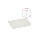 Replacement Fabric For Outdoor Parasol Sand White 300 Cm