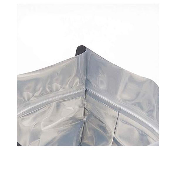 400 Pcs Resealable Mylar Stand Up Bags 29x22Cm