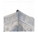 400 Pcs Resealable Mylar Stand Up Bags Packaging