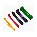 Resistance Band Loop Set Of 5 Heavy Duty Gym Yoga Workout