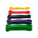 Resistance Band Loop Set Of 5 Heavy Duty Gym Yoga Workout