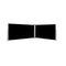 Retractable Side Awning 160 x 600 Cm - Black
