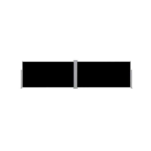 Retractable Side Awning 160 x 600 Cm - Black
