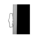 Retractable Side Awning 160 x 600 Cm - Black
