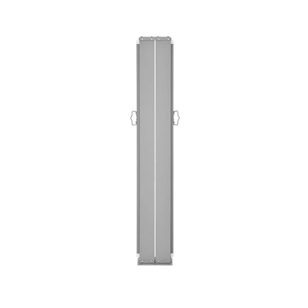 Retractable Side Awning 160 x 600 Cm - Black