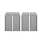 Retractable Side Awning 160 x 600 Cm - Black