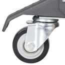 Retractable Workbench Caster Wheels 4PCS