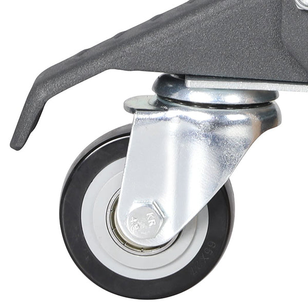 Retractable Workbench Caster Wheels 4PCS