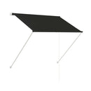 Retractable Awning 150 X 150 Cm Anthracite