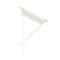 Retractable Awning 150 X 150 Cm Cream