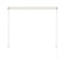Retractable Awning 150 X 150 Cm Cream