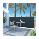 Retractable Side Awning 120 X 300 Cm
