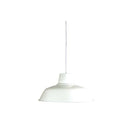 Retro Industrial Pendant 430 White