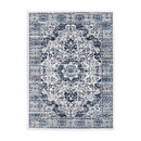 Rhone Emile Blue And Ivory Transitional Rug