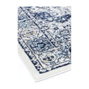 Rhone Emile Blue And Ivory Transitional Rug