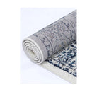 Rhone Emile Blue And Ivory Transitional Rug