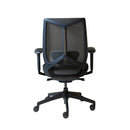Rico Mesh Back Operator Chair Black