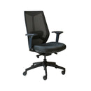 Rico Mesh Back Operator Chair Black