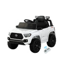 Ride On Car Kids Electric Toy Cars Tacoma Off Road Jeep Battery White