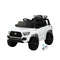 Ride On Car Kids Electric Toy Cars Tacoma Off Road Jeep Battery White