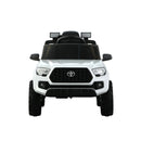 Ride On Car Kids Electric Toy Cars Tacoma Off Road Jeep Battery White