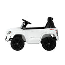 Ride On Car Kids Electric Toy Cars Tacoma Off Road Jeep Battery White