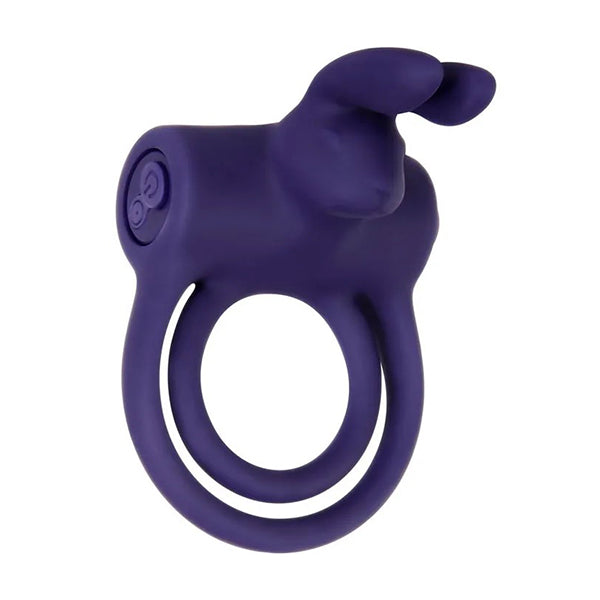 Adam And Eve Silicone Rechargeable Rabbit Ring