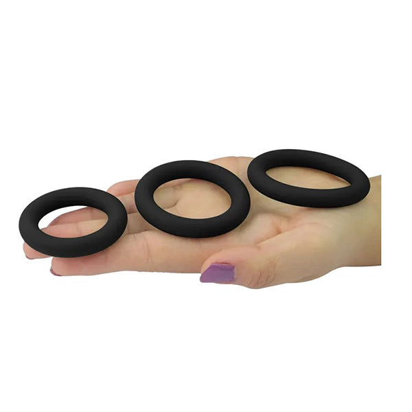 Power Plus Soft Silicone Snug Ring Set