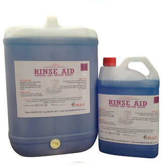 Rinse Aid (Speeds up drying process for dishes)