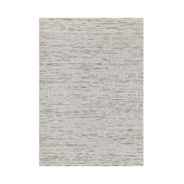 Rio Fountain Beige Wool Rug