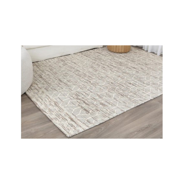 Rio Fountain Beige Wool Rug