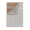 Rio Fountain Light Grey Wool Rug
