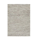 Rio Geometric Beige Wool Rug