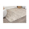 Rio Geometric Beige Wool Rug