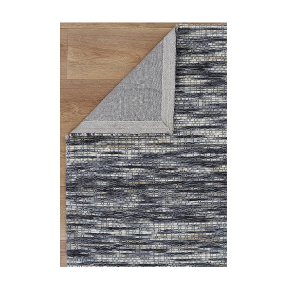 Rio Geometric Stone Wool Rug