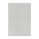 Rio Jewel Grey Wool Rug