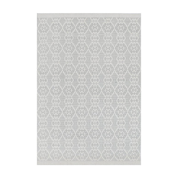 Rio Jewel Grey Wool Rug