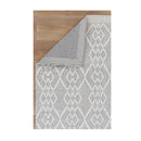 Rio Jewel Grey Wool Rug