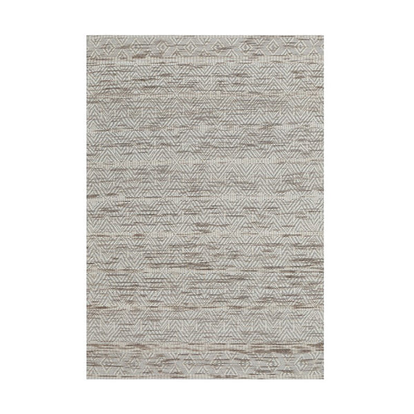 Rio Natural Beige Wool Rug