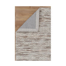 Rio Natural Beige Wool Rug