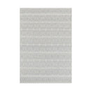 Rio Natural Light Grey Wool Rug